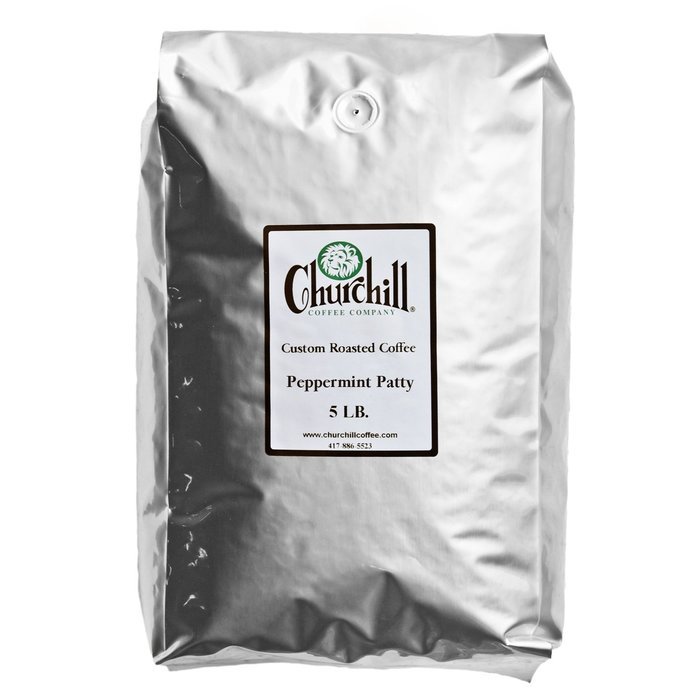 Churchill Coffee Peppermint Patty 12 oz - Ground N3