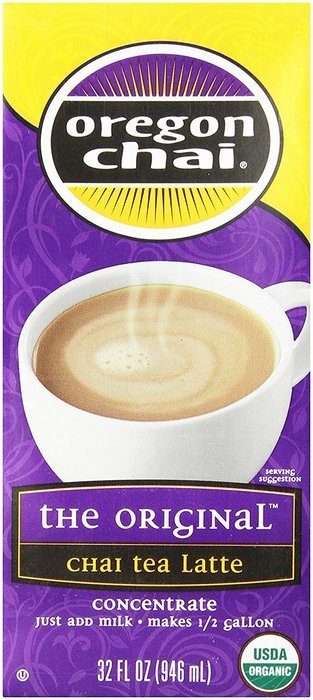 Oregon Chai Tea Latte Concentrate, 32 Fl Oz