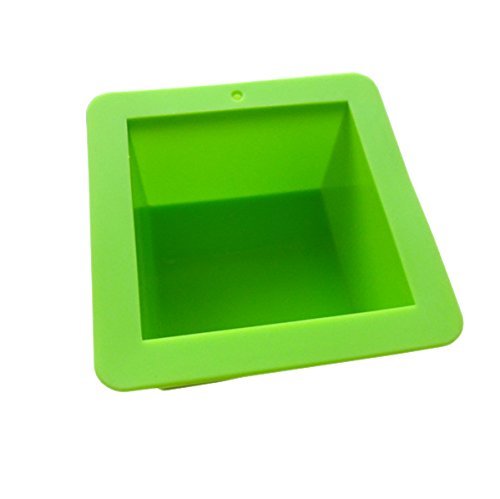 Silicone Mold Pan 500ml 3.5"x3.5"x2.5" Color At Random