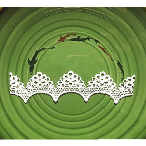 Plum flower Fondant Mold Cake Lace Decoration Silicone Sugercraft N6