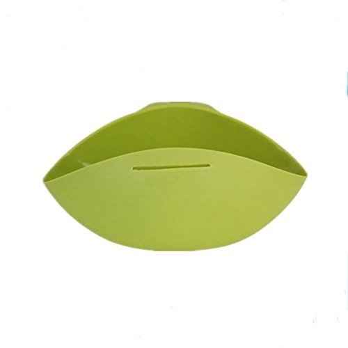 New 2015 New Hot Home Kitchen Microwave Oven Steamer Soft-paste Silicone Folding Bowl Baking Fish Steam Roaster... N3