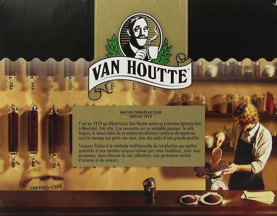 Van Houtte FLAVORED Coffee * BUTTERSCOTCH Caramel * Light Roast - includes 24 K-Cups for Keurig Brewers N2