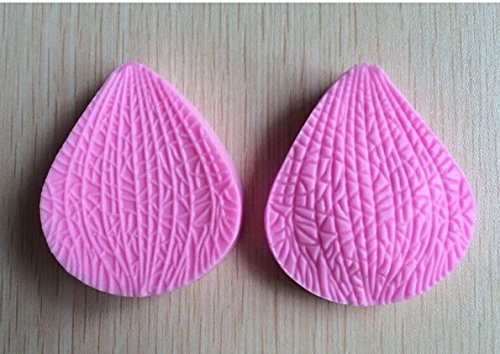 HSE Multi texture leaves silicone fondant cake molds soap chocolate mould for the kitchen baking clay mould