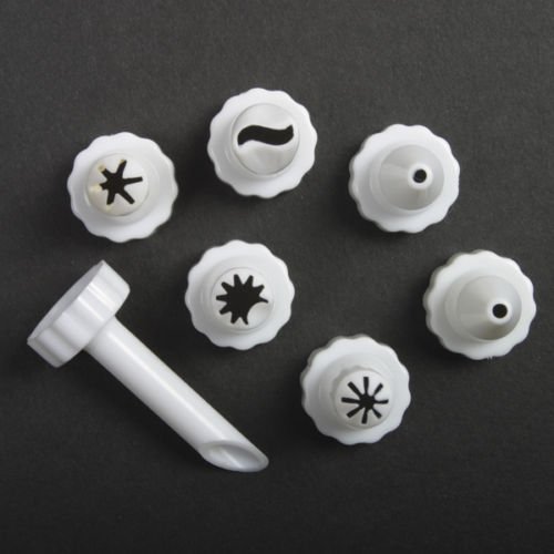 Cupcake Filling Injector Cake Icing Decorating Set Frosting Cookie 8 Tips N2