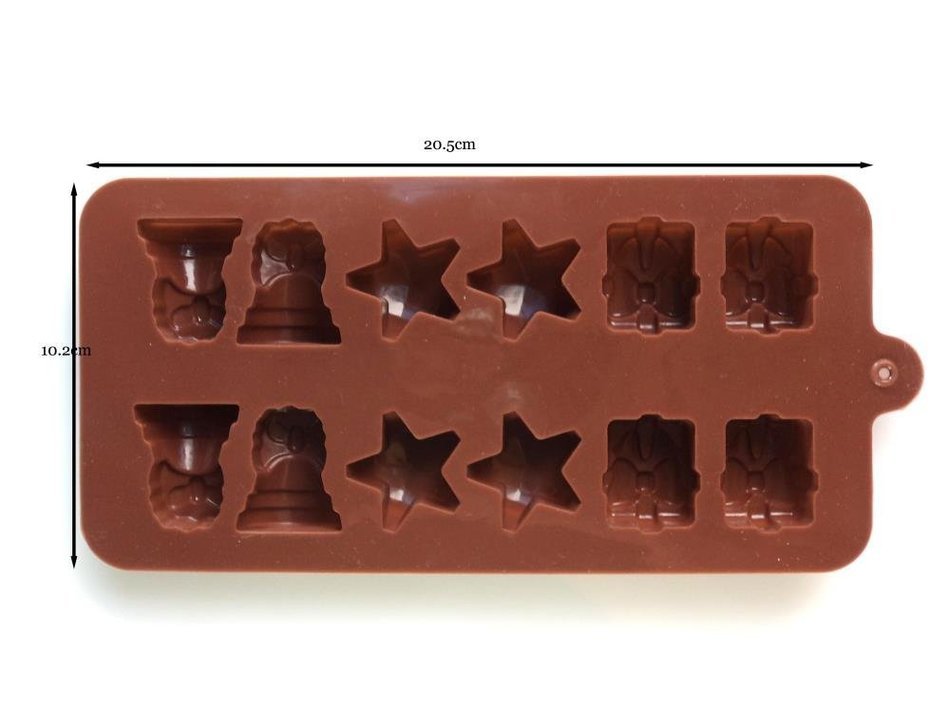 Chocolate Silicone Soap Mold Fondant Cake Decorating Styling Cooking Tools N2