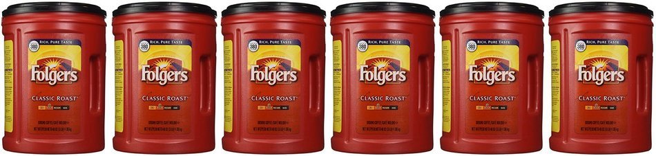 Folgers Coffee, Classic(Medium) Roast, 48 Ounce N5