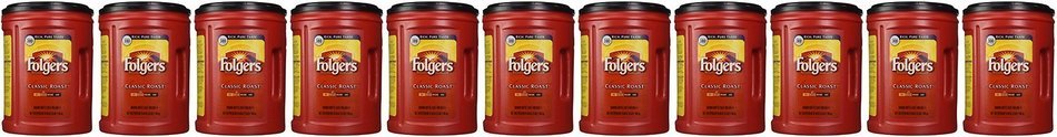 Folgers Coffee, Classic(Medium) Roast, 48 Ounce N6