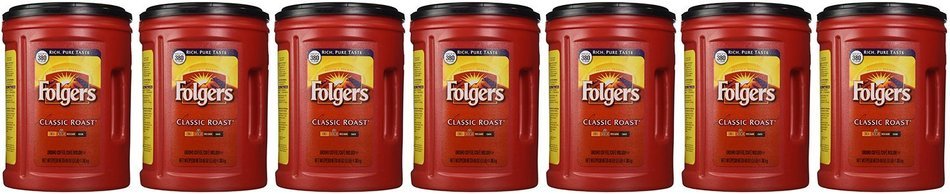Folgers Coffee, Classic(Medium) Roast, 48 Ounce N8