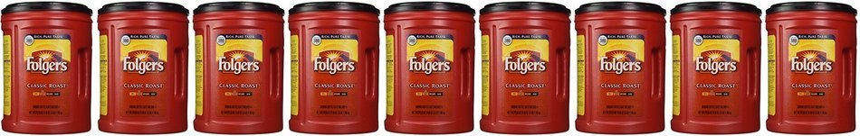 Folgers Coffee, Classic(Medium) Roast, 48 Ounce N9