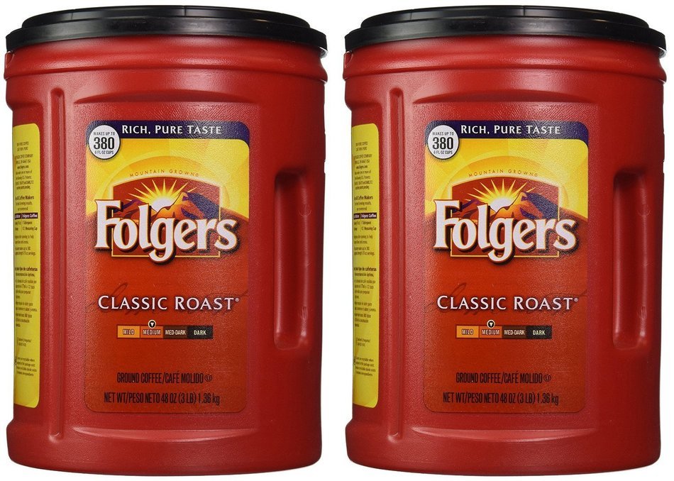 Folgers Coffee, Classic(Medium) Roast, 48 Ounce N10
