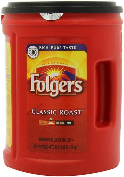 Folgers Coffee, Classic(Medium) Roast, 48 Ounce N11