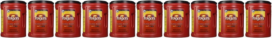 Folgers Coffee, Classic(Medium) Roast, 48 Ounce N12