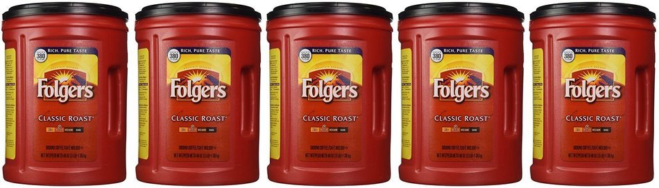 Folgers Coffee, Classic(Medium) Roast, 48 Ounce N13