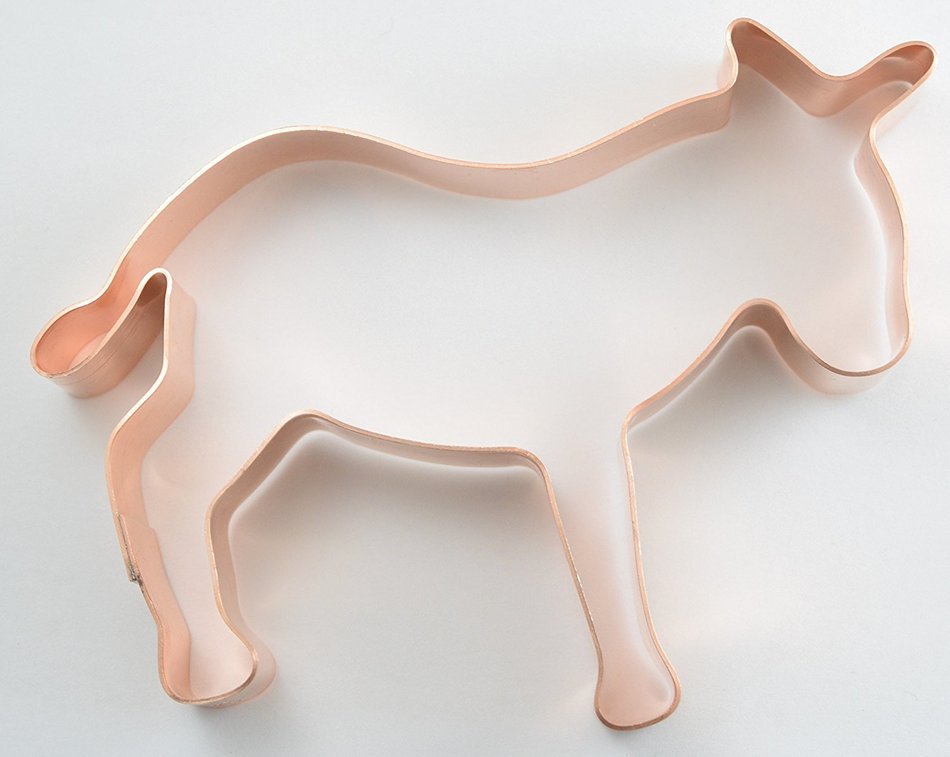 Democrat Donkey Cookie Cutter