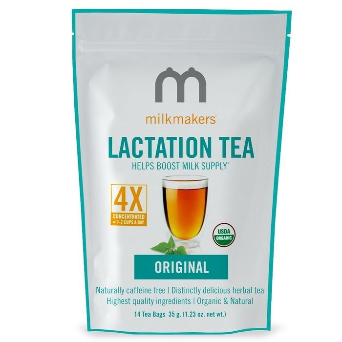 Milkmakers Lactation Tea, 1.23 Ounce, Coconut, 14 Tea Bags N7