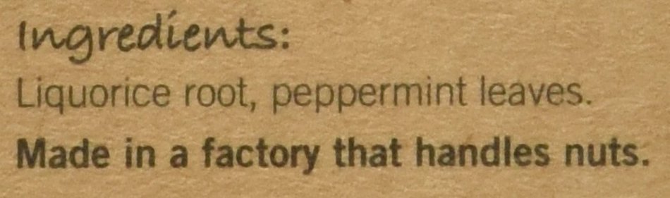 teapigs Liquorice and Peppermint Tea, 50 Count N3