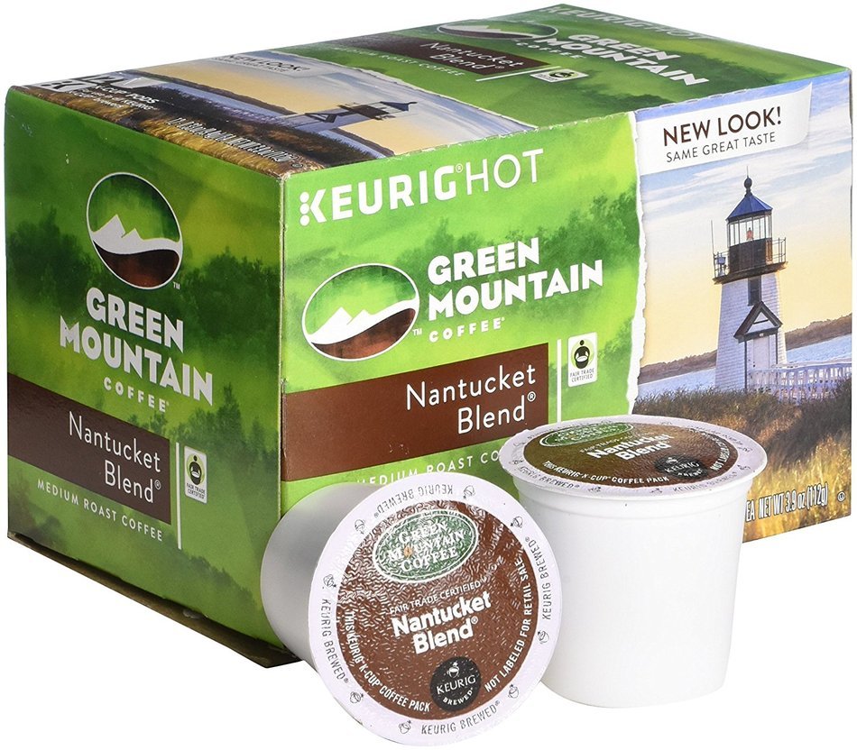 Green Mountain K-Cups Coffee, Nantucket Blend, 12 ct N2