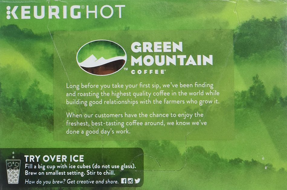 Green Mountain K-Cups Coffee, Nantucket Blend, 12 ct N5