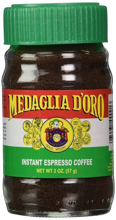 Medaglia D'Oro Instant Espresso Coffee, 2 Oz