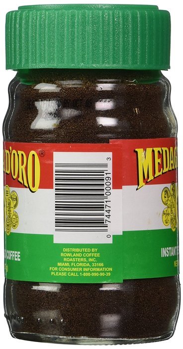 Medaglia D'Oro Instant Espresso Coffee, 2 Oz N2