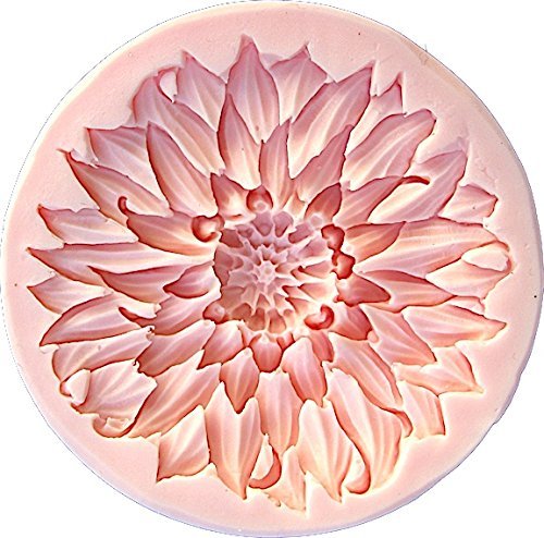 Dahlia Silicone Mold
