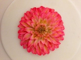 Dahlia Silicone Mold N3