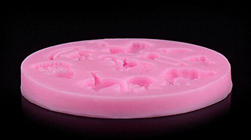 HSE Many Kinds of animal Instruments cake mold silicone baking tools kitchen accessories decorations for cakes... N2