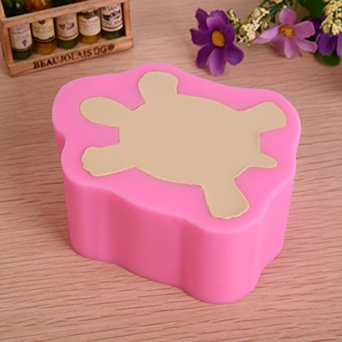 "3D Tortoise Frog Silicone Fandant Mold Chocolate Soap Mould" shopping N4