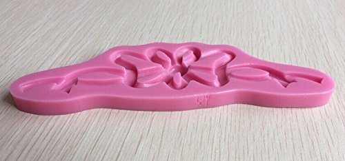 HSE Beautiful Flower shape Chocolate Candy Jello 3D silicone fondant lace Mold Mould cake decoration/pastry tools N4