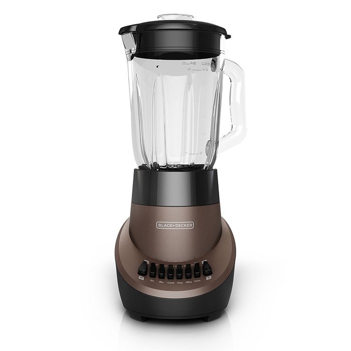 BLACK+DECKER BL1130N FusionBlade Blender with 6-Cup Glass Jar, 12-Speed Settings, Navy Blender N12