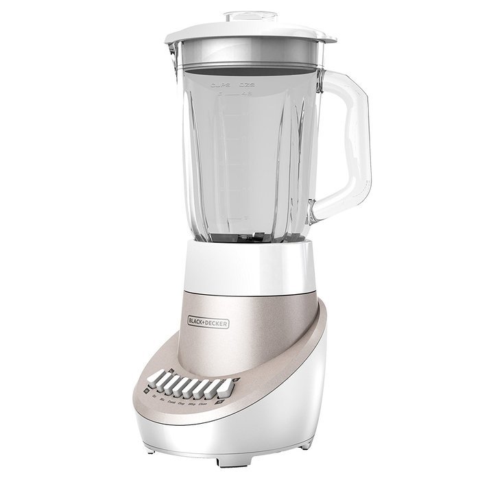 BLACK+DECKER BL1130N FusionBlade Blender with 6-Cup Glass Jar, 12-Speed Settings, Navy Blender N20
