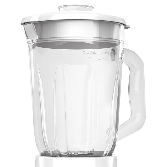 BLACK+DECKER BL1130N FusionBlade Blender with 6-Cup Glass Jar, 12-Speed Settings, Navy Blender N22