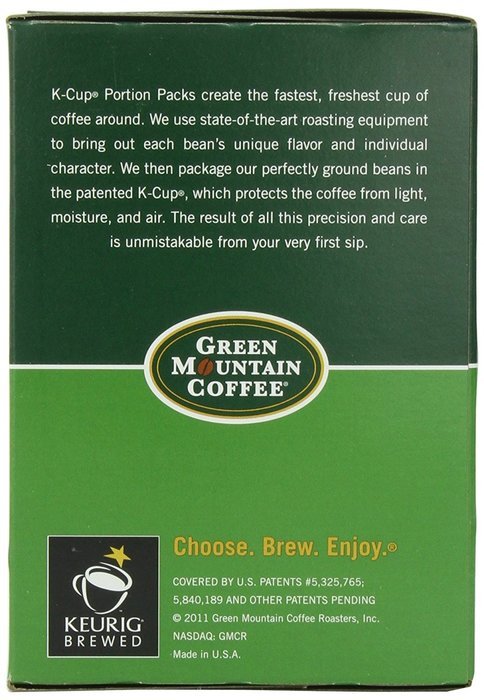 Green Mountain Coffee K-Cup for Keurig Brewers, Pumpkin Spice, 24 Count N2