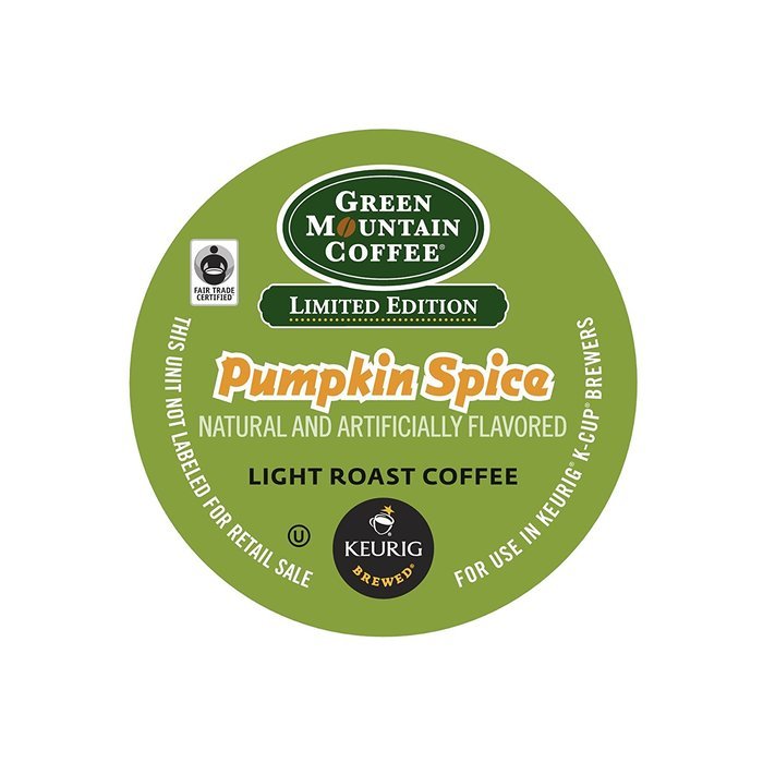 Green Mountain Coffee K-Cup for Keurig Brewers, Pumpkin Spice, 24 Count N7