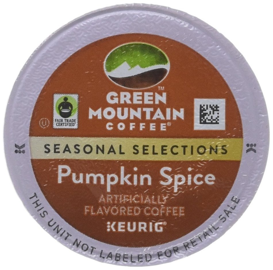 Green Mountain Coffee K-Cup for Keurig Brewers, Pumpkin Spice, 24 Count N8