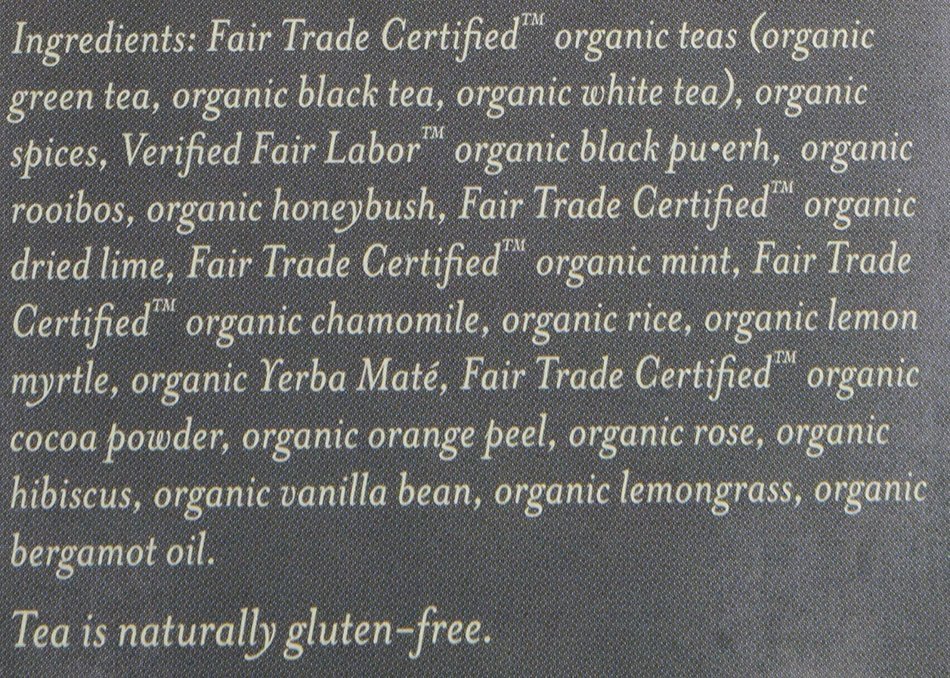 Numi Organic Tea Numi 's Collection, Assorted Full Leaf Tea and Teasan, 18 Count N6