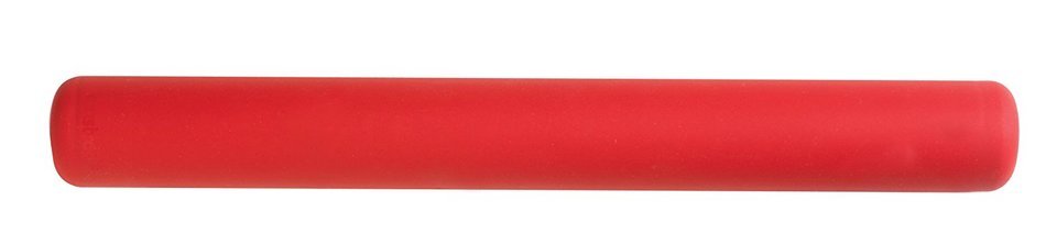 ORKA A11870 Silicone Rolling Pin, Large, Red N2