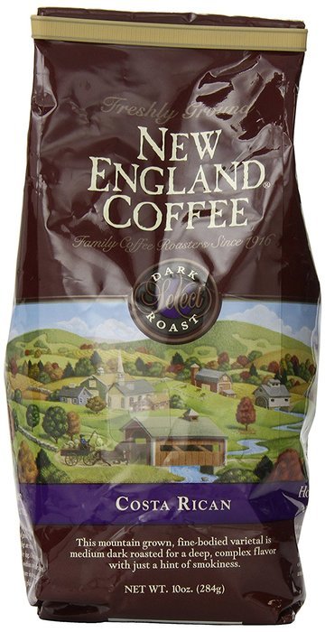 New England Coffee Hazelnut Creme, Decaffeinated, 10 Ounce N18