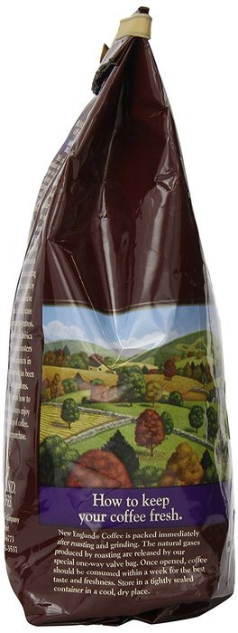 New England Coffee Hazelnut Creme, Decaffeinated, 10 Ounce N20