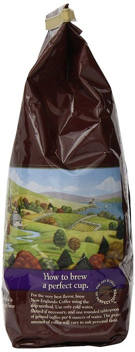 New England Coffee Hazelnut Creme, Decaffeinated, 10 Ounce N21