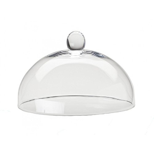 Rosanna Large Glass Dome - Arched 11.6" X 5"
