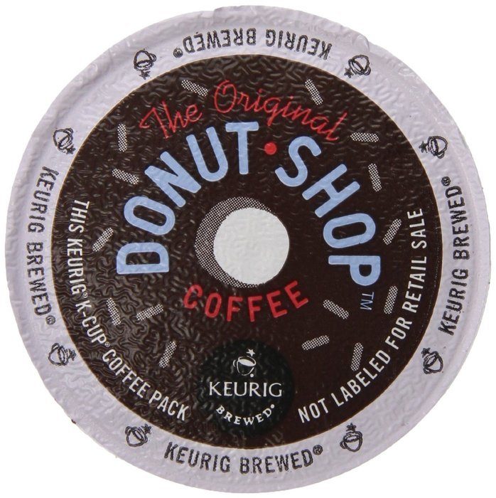 The Original Donut Shop, Regular, Medium Extra Bold, Keurig K-Cups, 72 Count N16