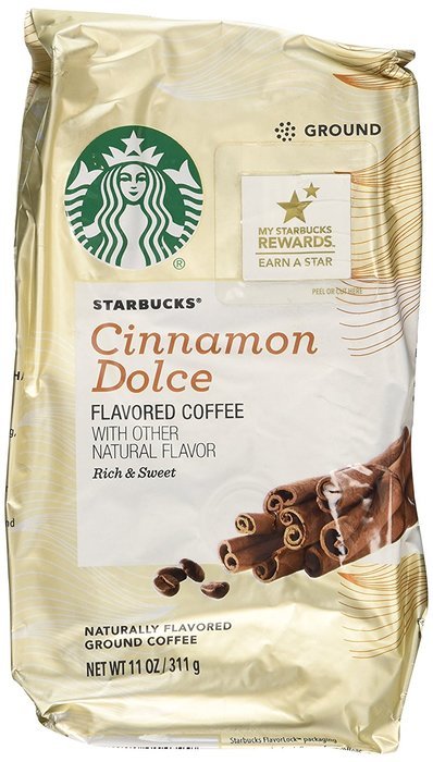 Starbucks Cinnamon Dolce Ground Coffee - 11 oz (311g)