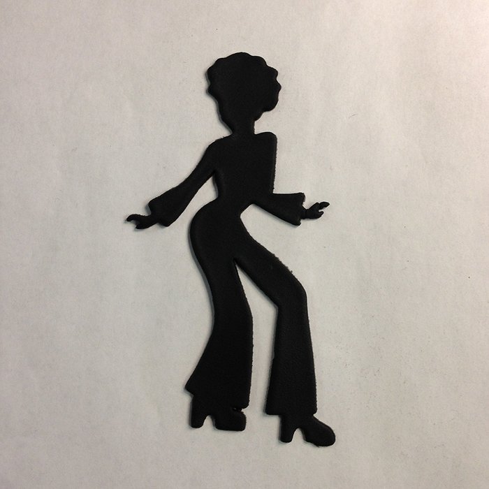 Disco Dancer 102 Cookie Cutter (3 Inches)
