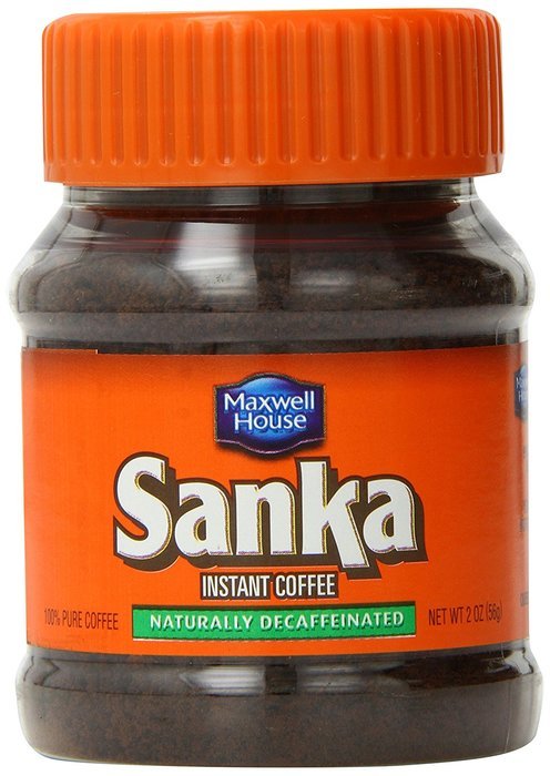 Sanka Instant, Naturally Decaffeinated, 8 oz N2