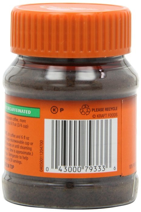 Sanka Instant, Naturally Decaffeinated, 8 oz N9
