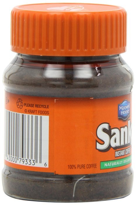 Sanka Instant, Naturally Decaffeinated, 8 oz N10