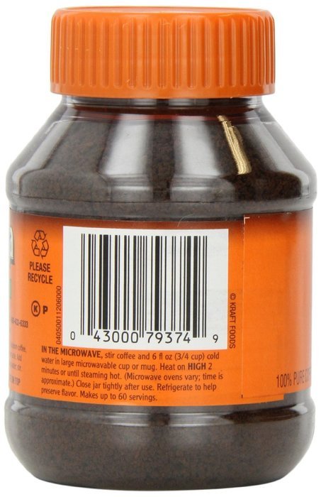 Sanka Instant, Naturally Decaffeinated, 8 oz N13