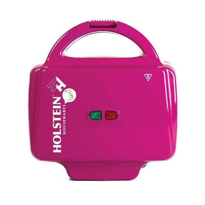 Holstein Housewares HF-09034M Star & Heart Cupcake Maker - Magenta N2