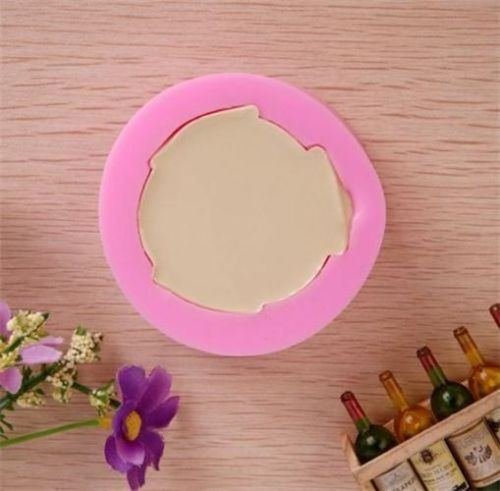 3D Rose Flower DIY Fondant Cake Chocolate Sugarcraft Mold Cutter Silicone Tools N2